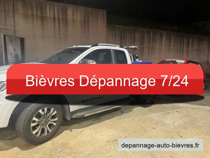 Dépannage et remorquage à Bièvres